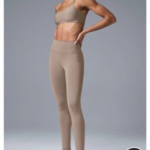 Alo Yoga Gravel High-Waist Leggings